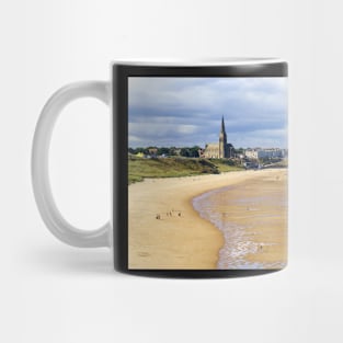 Long Sands Beach Tynemouth Mug